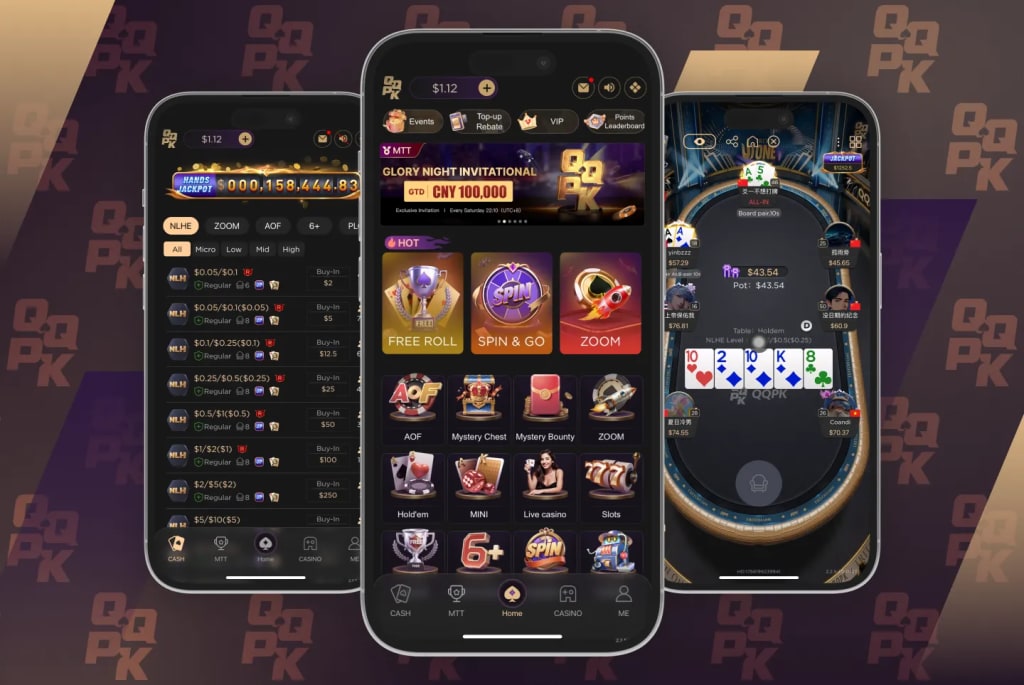 QQPK App - Poker Games