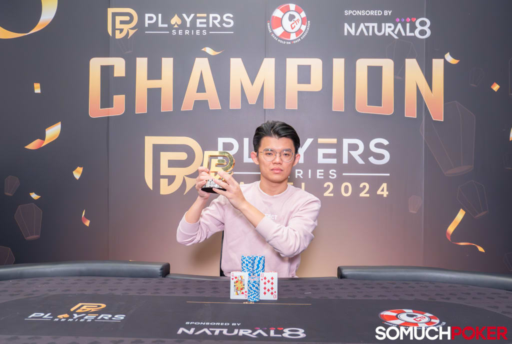 Lai Hsuan Yu Bests Players Series Superstack
