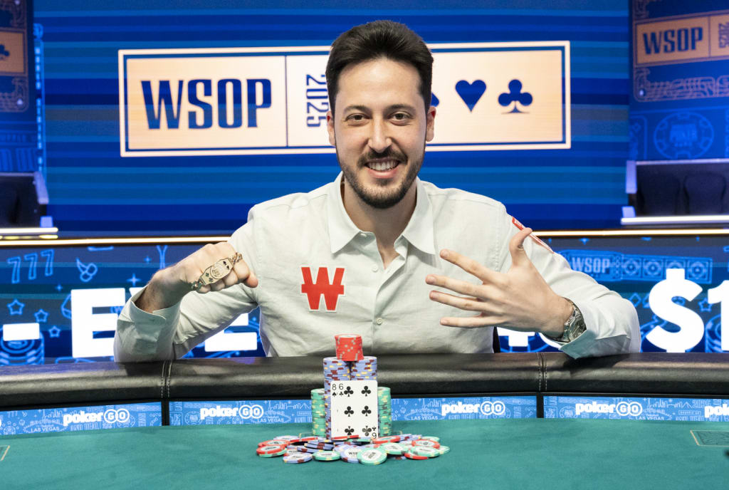 Adrian Mateos wsop 2025