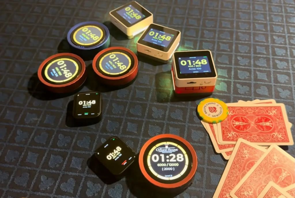 NUTS - Game changer poker technology