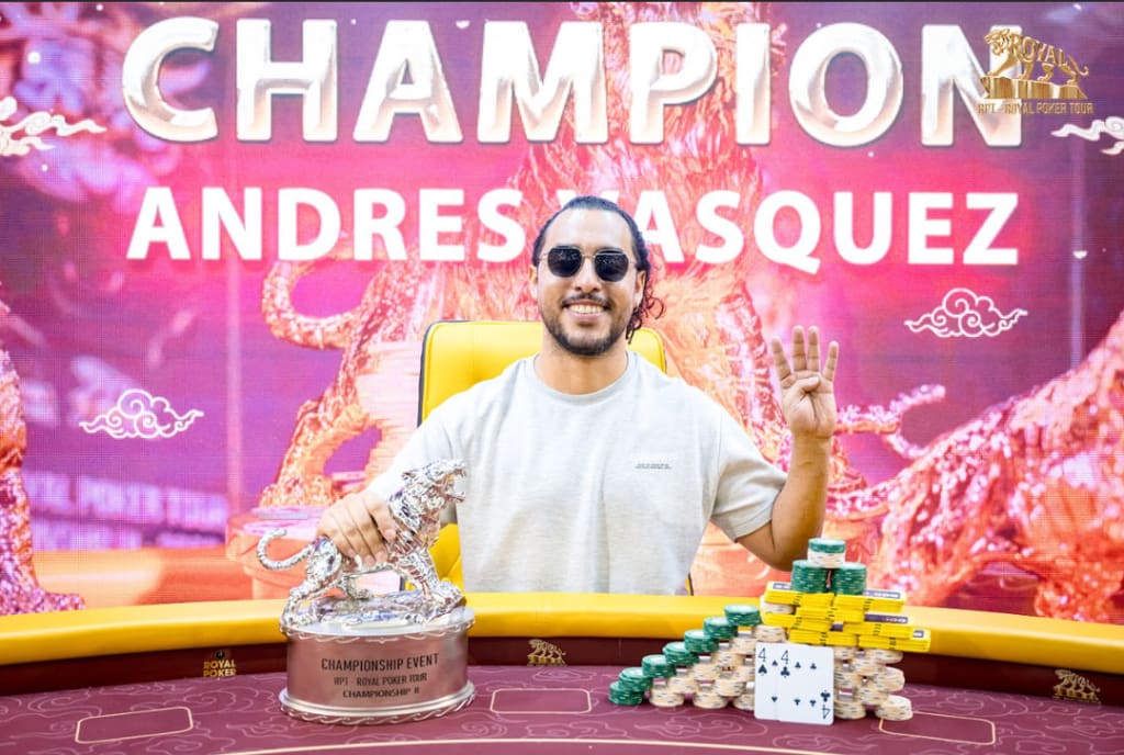 RPT Championship II Hanoi Andres Vasquez
