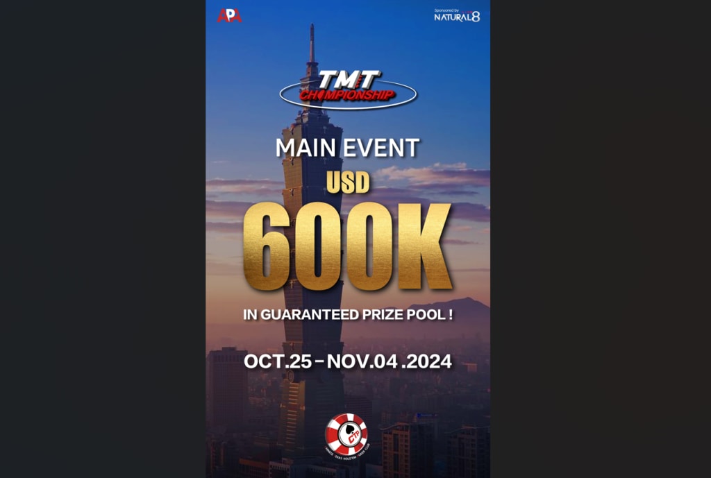 TMT Championship Main Event USD 600K guarantee