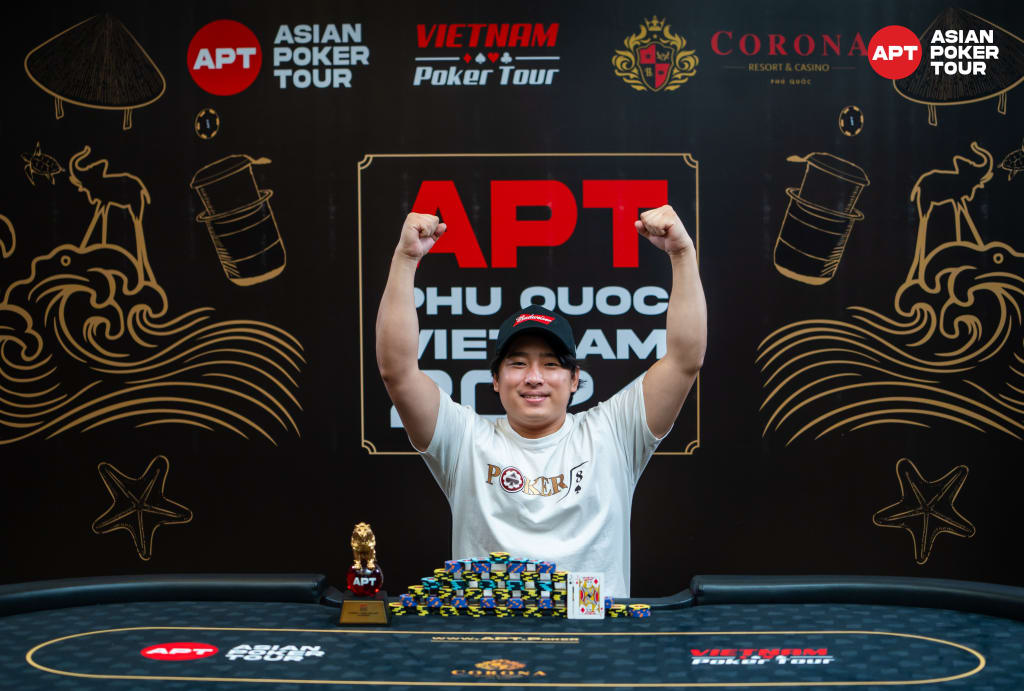 Kyosuke Nagami (photo courtesy of Asian Poker Tour) top ten Japanese poker players