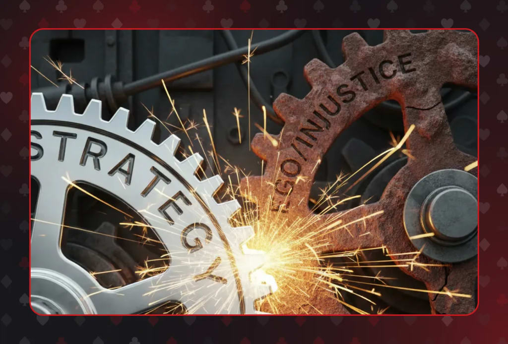 Tilt - strategy vs ego and injustice