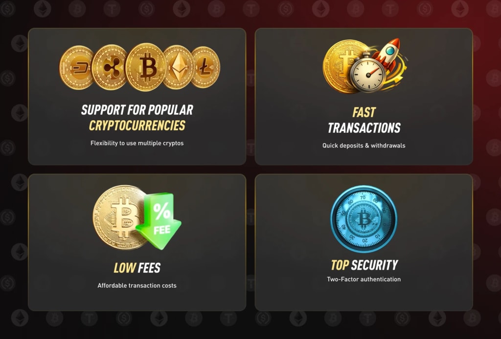 Top crypto wallets for online poker