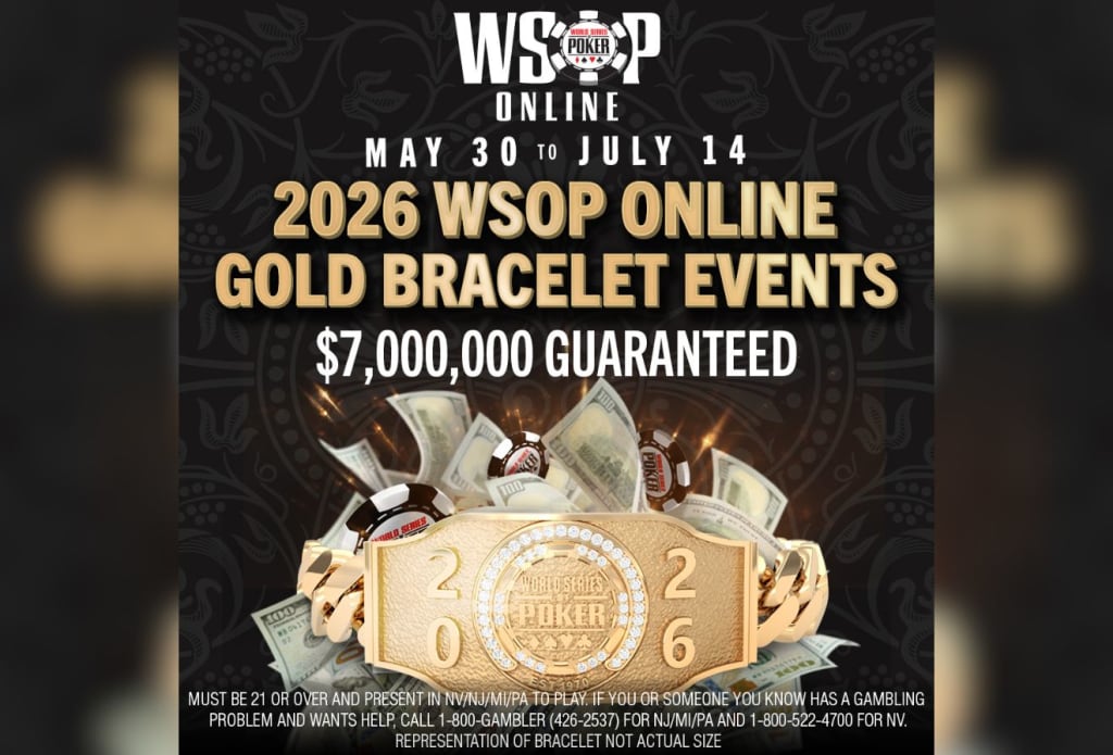 WSOP 2026