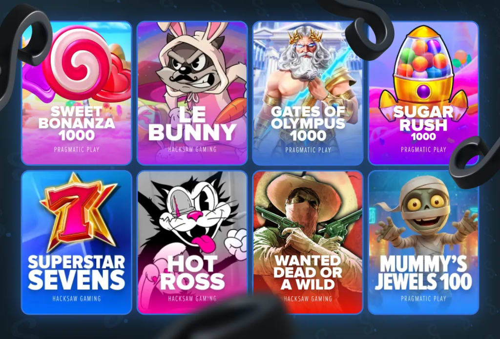 Stake Casino bonus buy slot games including Sweet Bonanza 1000 and Gates of Olympus 1000