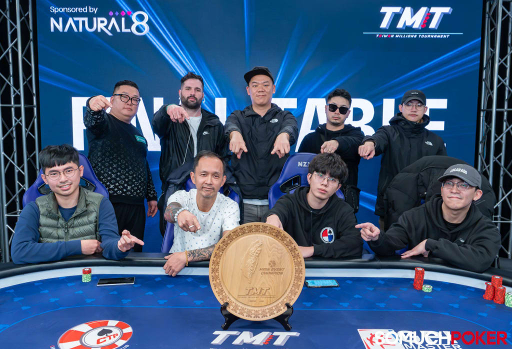 TMT 17 Main Event final table players