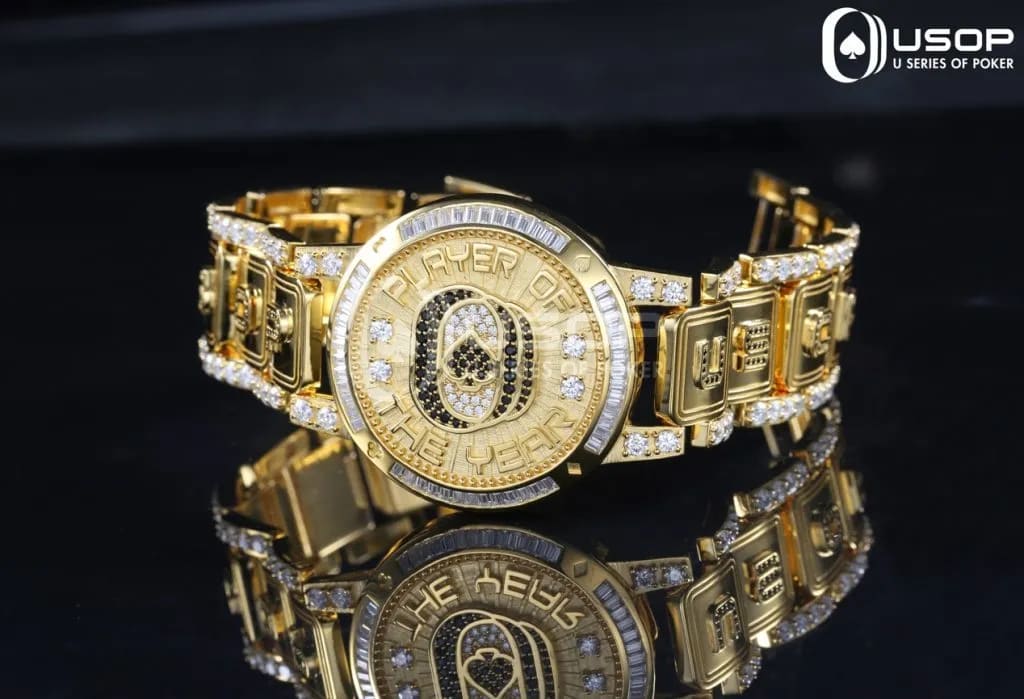 USOP POTY gold bracelet