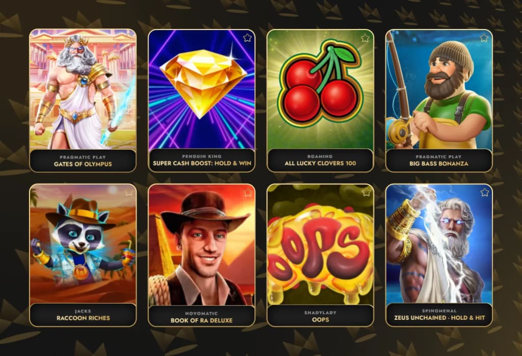 Slot Casino Games