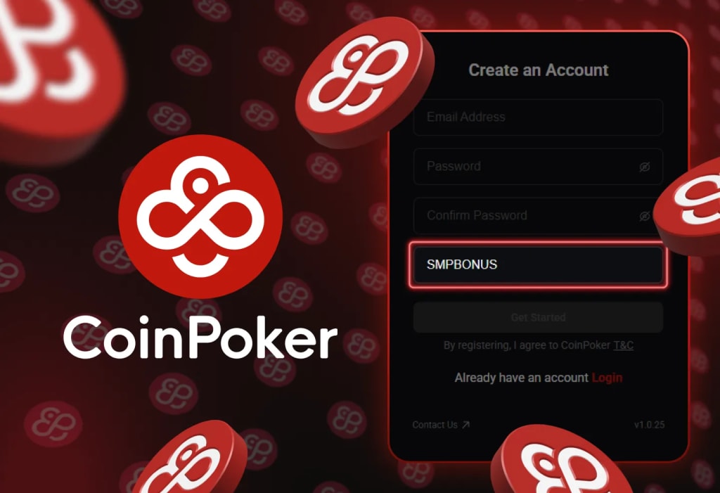 Read Our Honest CoinPoker Review and Sign Up with the SMPBONUS CoinPoker Code