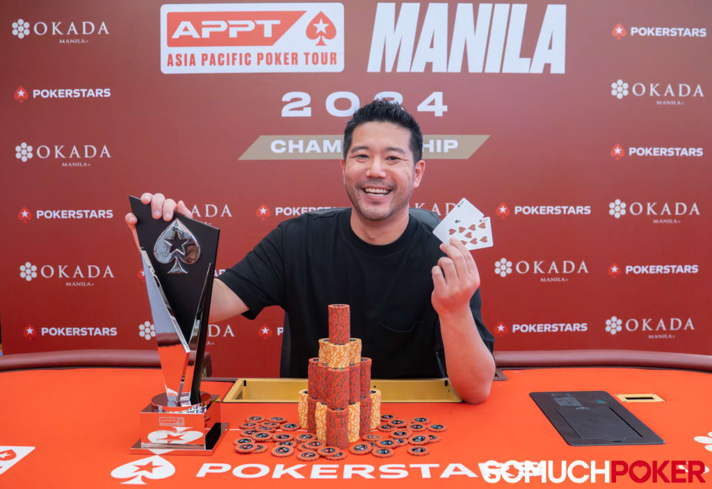 Australia’s Matthew Wakeman takes down APPT Open for PHP 4.83 Million (~USD 84K)
