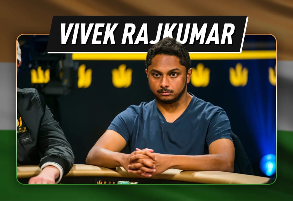 Vivek Rajkumar - India All Time Money List 2nd