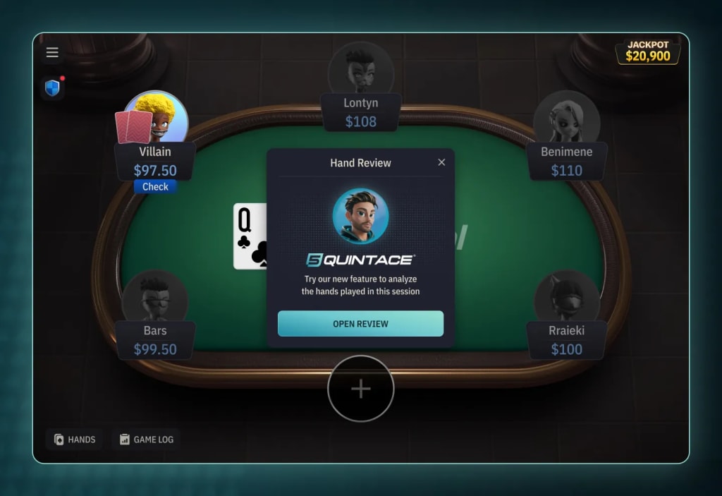 QuintAce Hand Review
