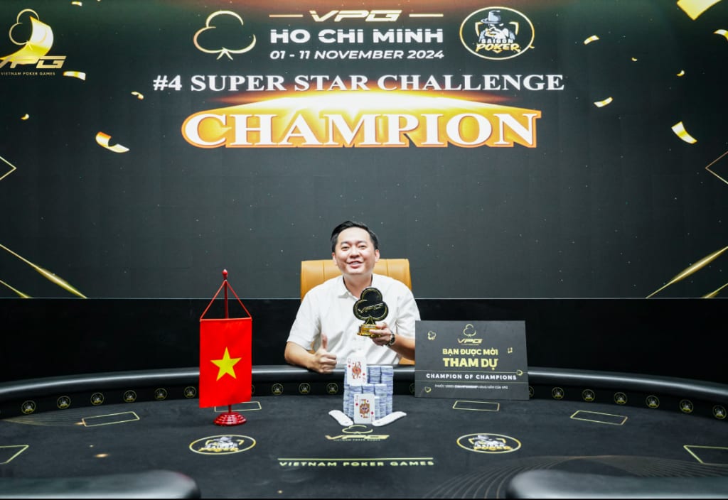 Nghia Buu Le wins Superstar Challenge