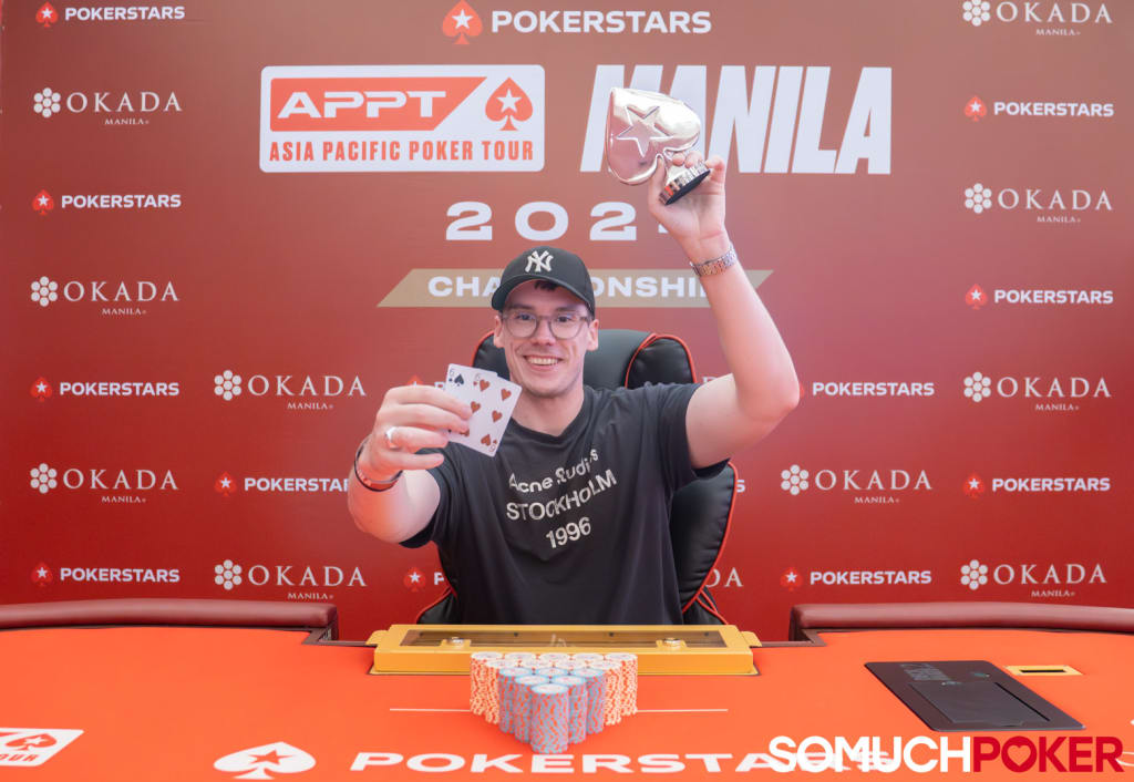 APPT Manila Championship 2024: Jesus Rivera leads Okada Kick Off Day 1 rounds; Stevan Chew, Rene Mar David, and Horace Leung ship opening day victories