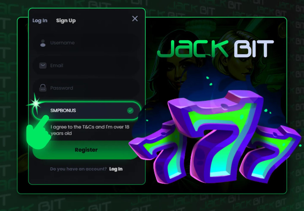 Jackbit Casino Review - How to Sign Up