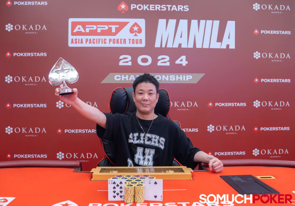 Keita Kitamura at APPT Manila Championship 2024