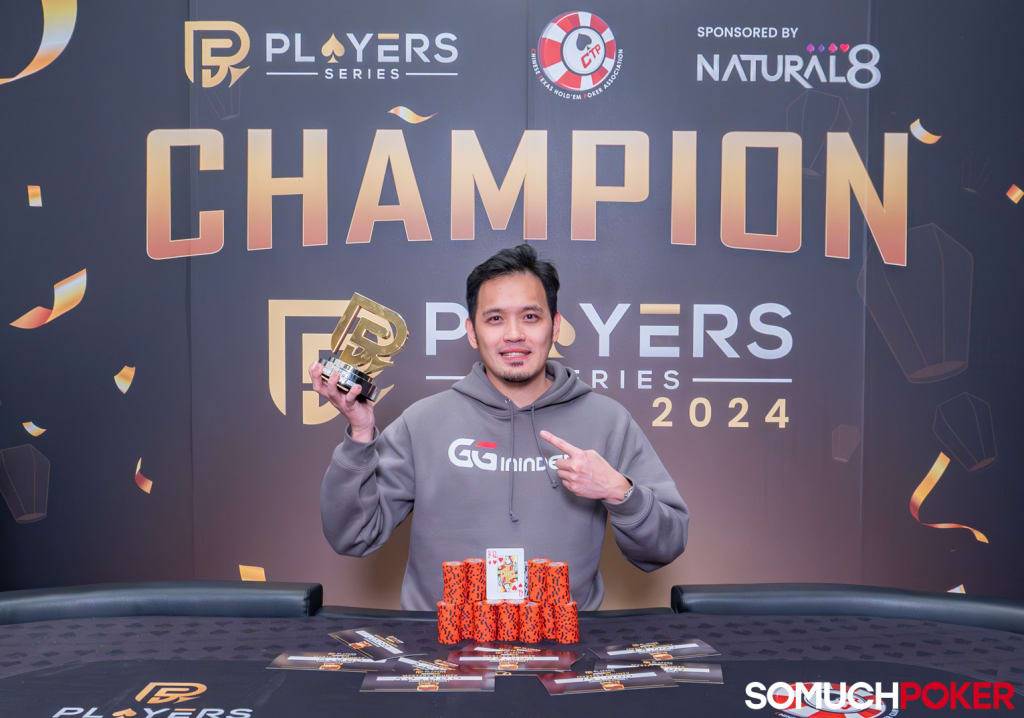 Daniel Yang Wins Players Series Warm Up Mystery Bounty