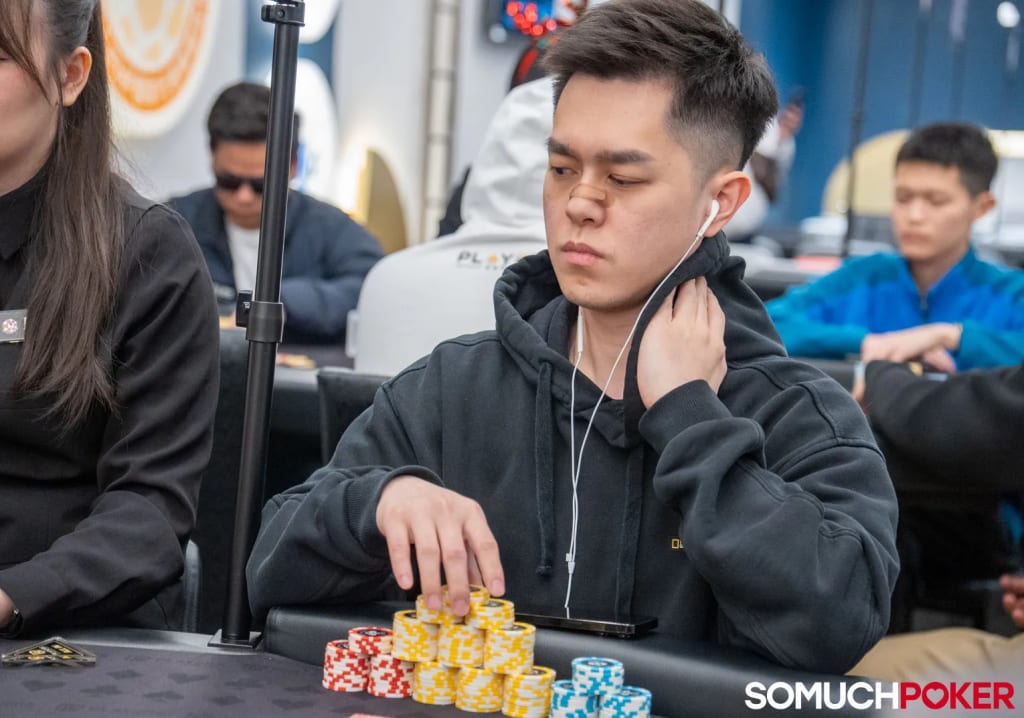 Chen Yu Hung aka Sam Hung leads Superstar Challenge