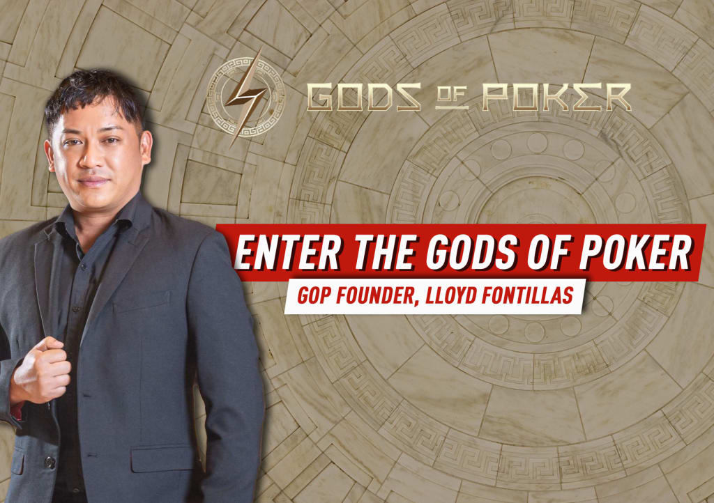 Lloyd Fontillas, Gods of Poker