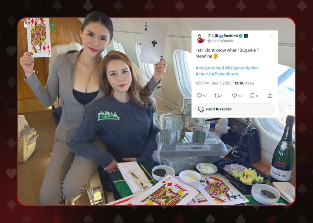 Yuuki Kaida Sashimi Poker enjoying her lifestyle off the poker table