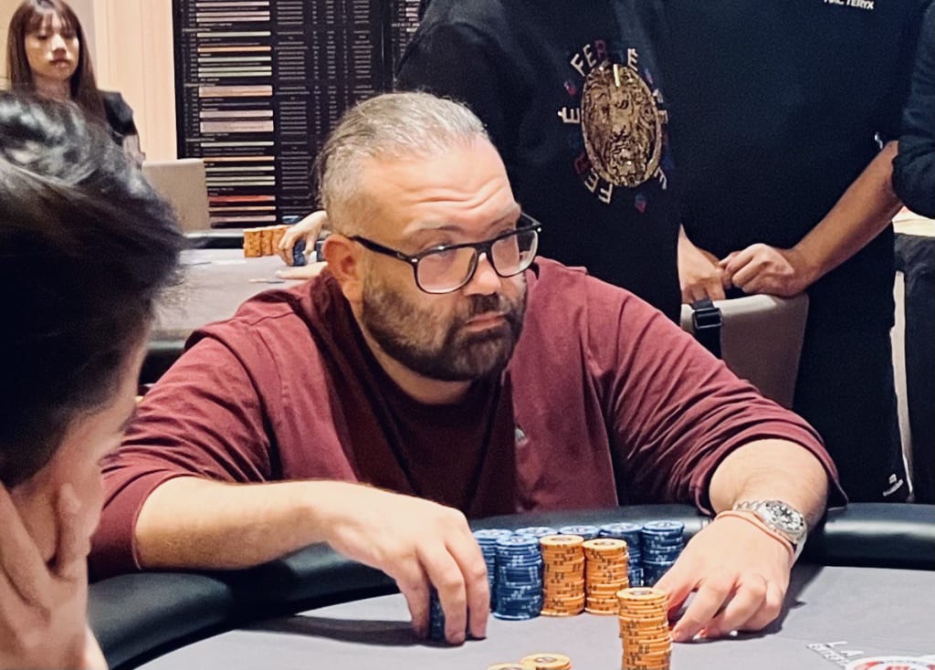 Soriano Ramos tops Poker Dream Jeju Main Event Day 1E