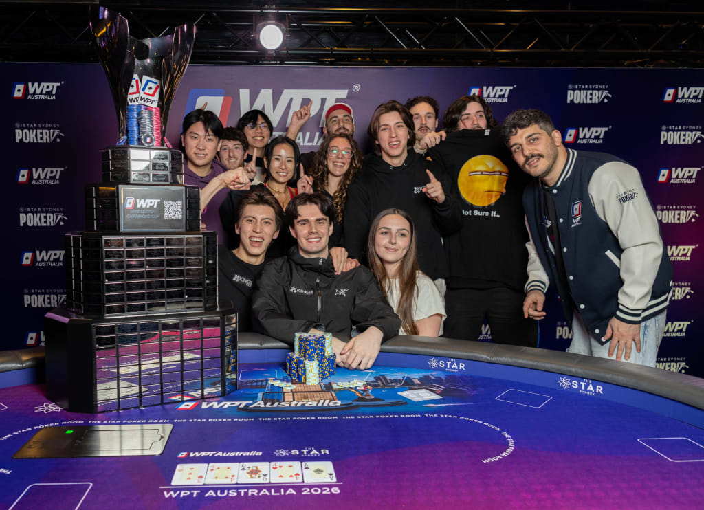 WPT Australia Alex Thompson