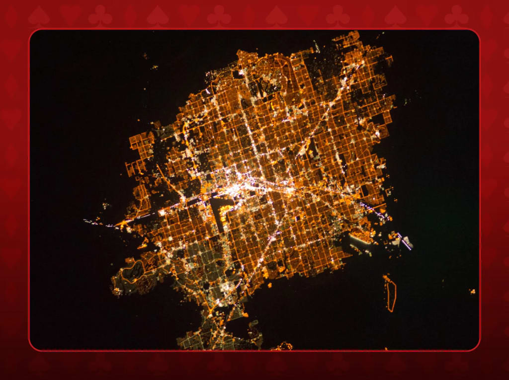 Las Vegas Strip at night