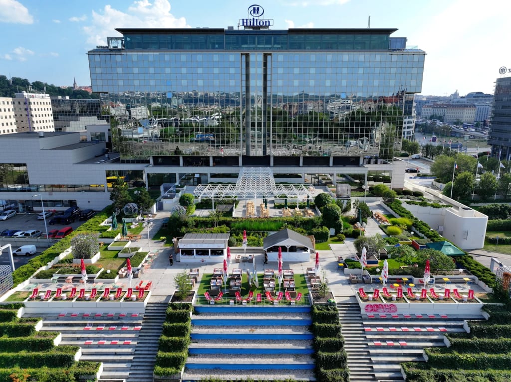 The Hilton Hotel Prague