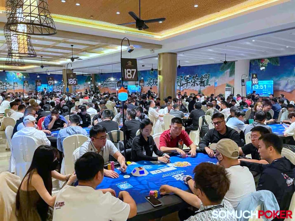 Super Cup Deepstack sets single day event record of 662 players