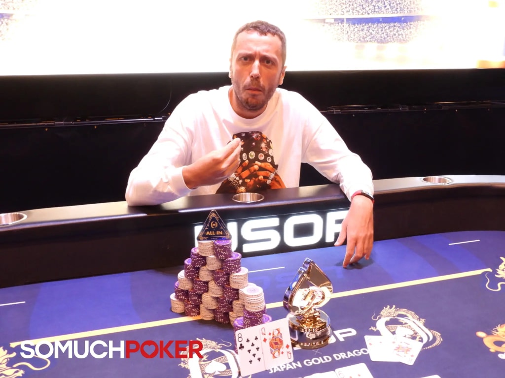 Welcome to USOP event Winner Federico Feranda