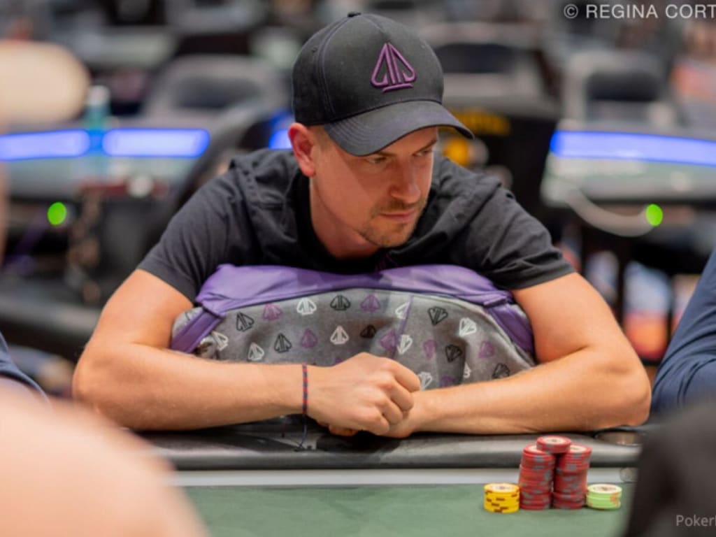 Viktor Blom had a succesful WSOP wearing Phenom gear troughout the whole event