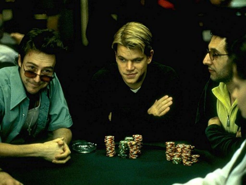 Top 10 gambling movies - Rounders