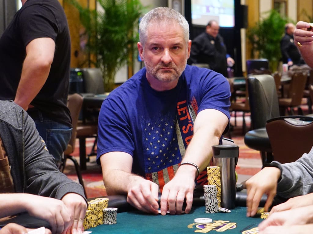 Tony Cousineau Poker