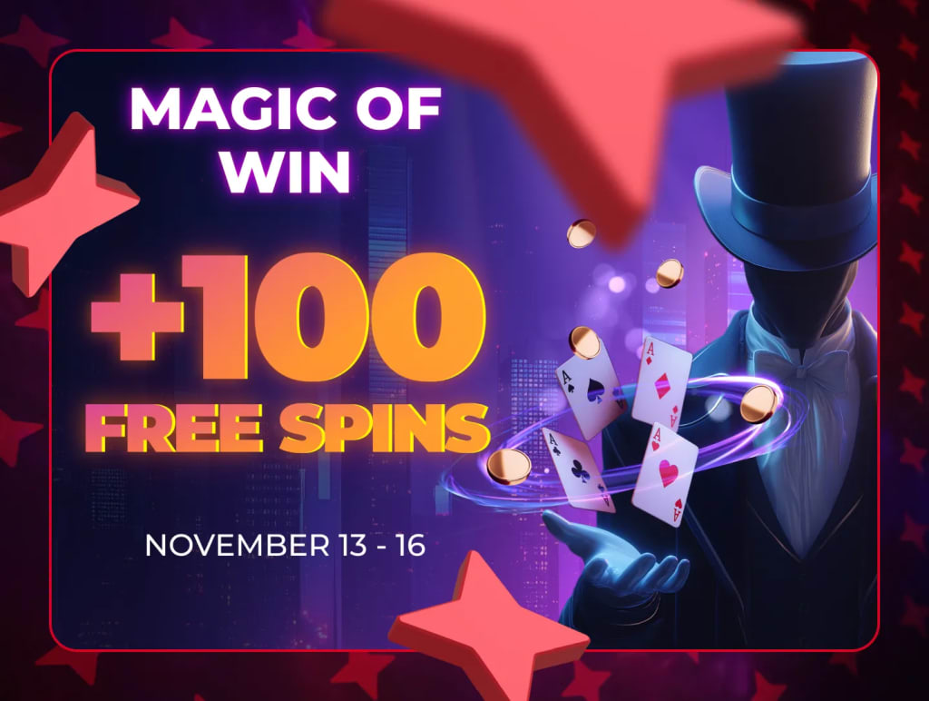 Magic of Win: 100 Free Spins