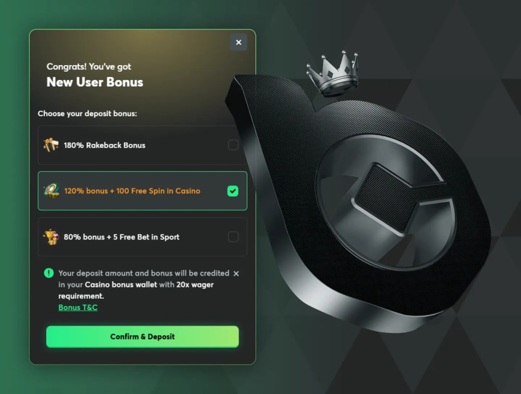 BC.Game Bonus Offer - Casino and Sport