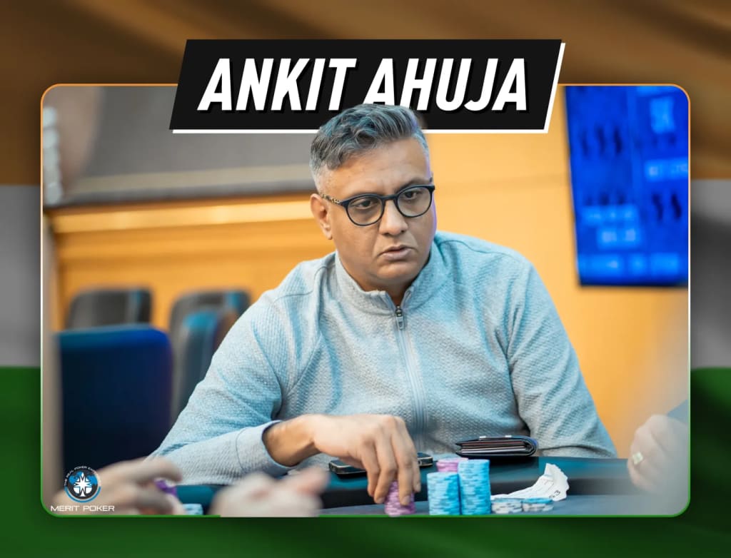 Ankit Ahuja - India All Time Money List 3rd
