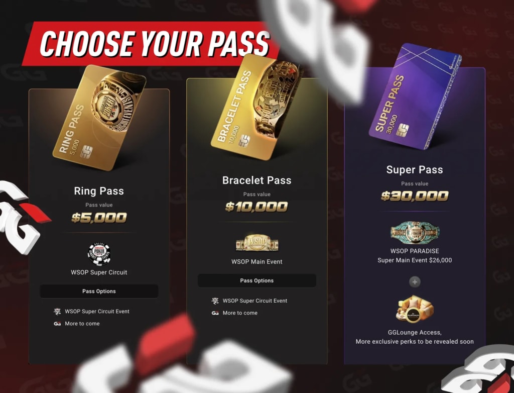 WSOP - Win Your Pass