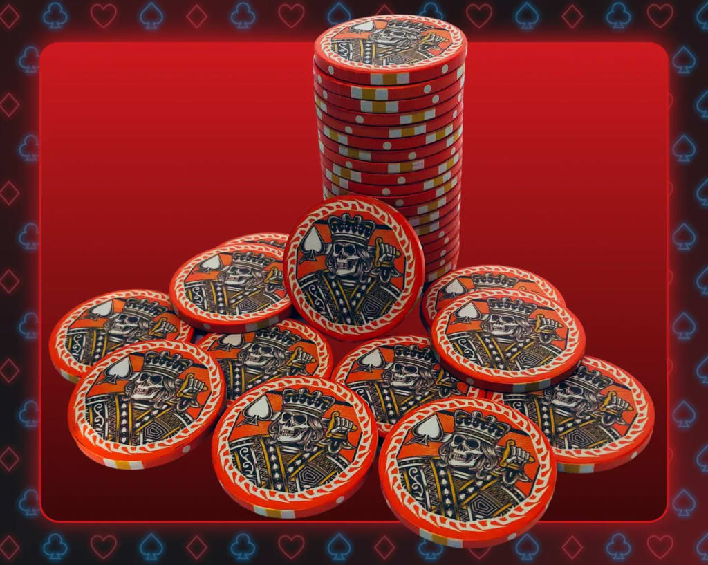 Branded poker merchandise