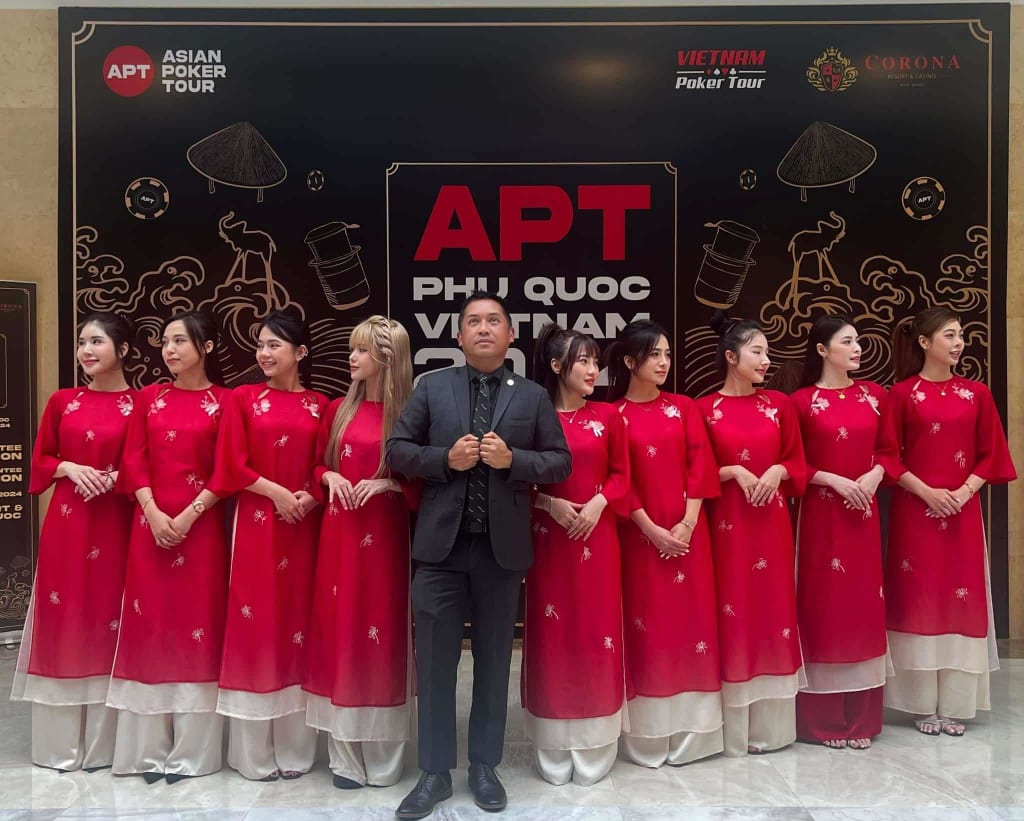 Lloyd Fontillas at APT Phu Quoc