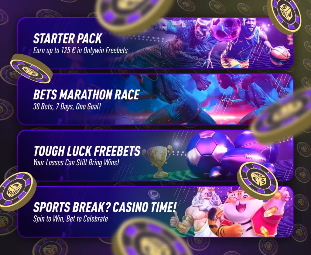 Playfina Online Casino Promotions