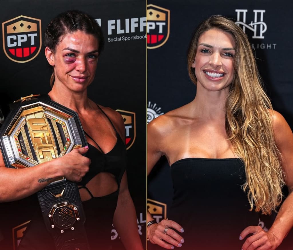 Mackenzie Dern - UFC vs CPT