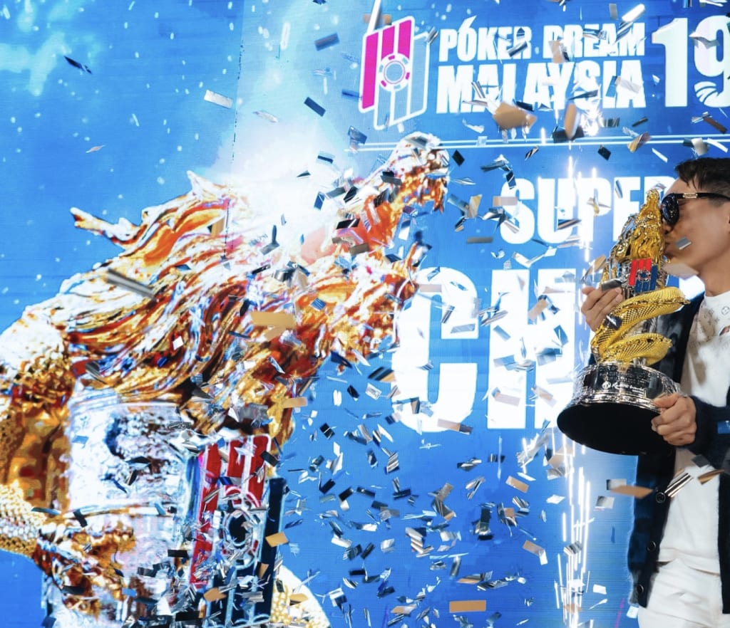 PD 19 Super High Roller celebration