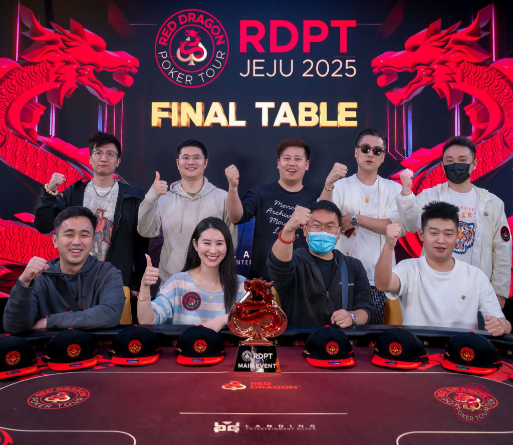 Red Dragon Championship Final 9 players