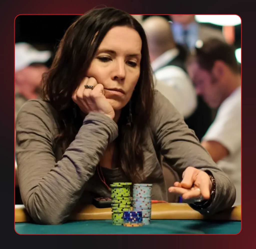 Annie Duke poker player and philanthropist