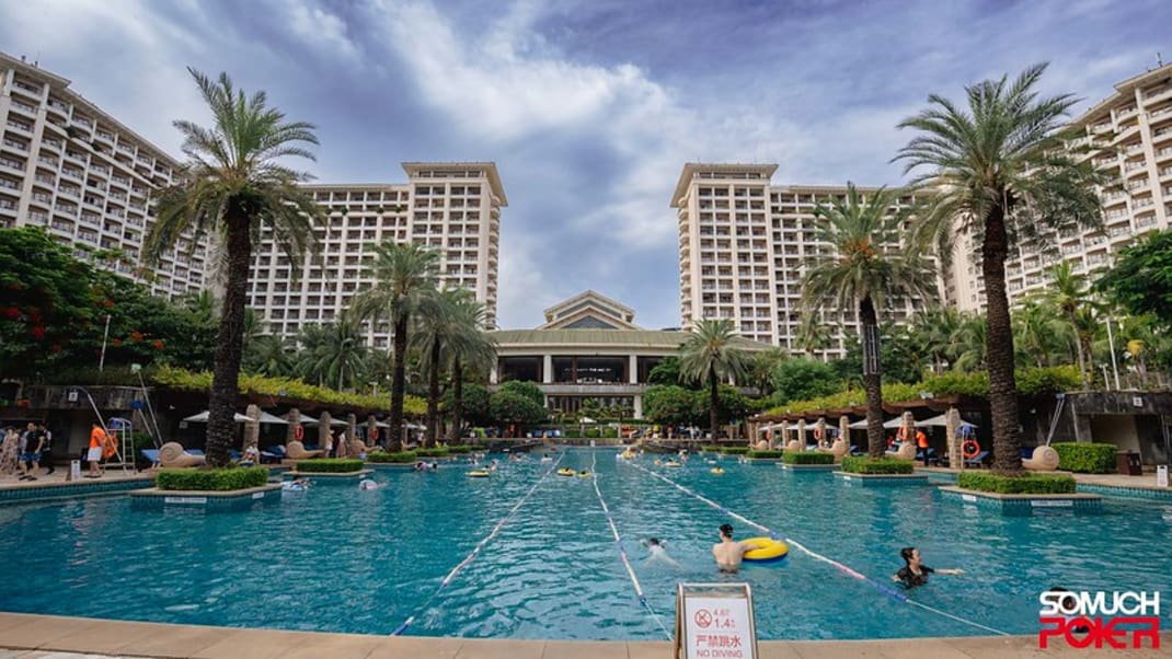 Howard Johnson Resort Sanya Bay - CPG Championship Final