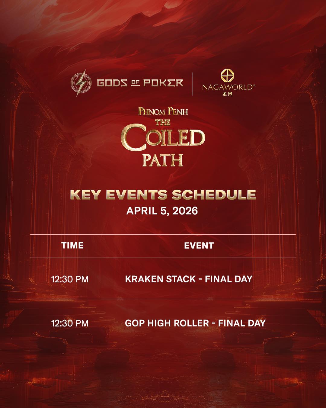 GOP Phnom Penh 2026 Day 11