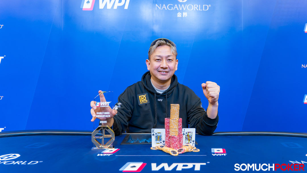 Nobuaki Sasaki poker