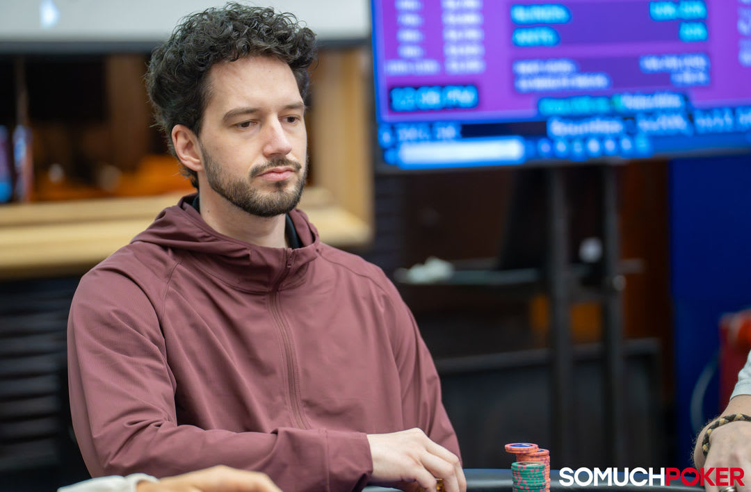 Tom Verbruggen - WPT Prime Day 1C Chip Leader